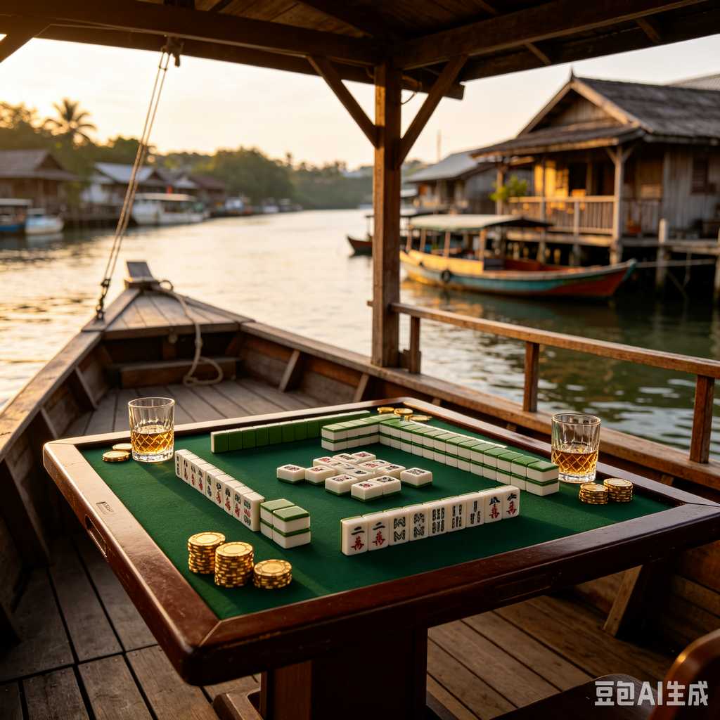 unique packing mahjong set