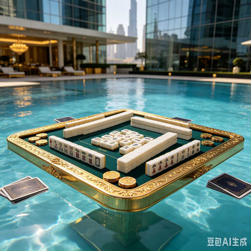 luxury carving mahjong tiles