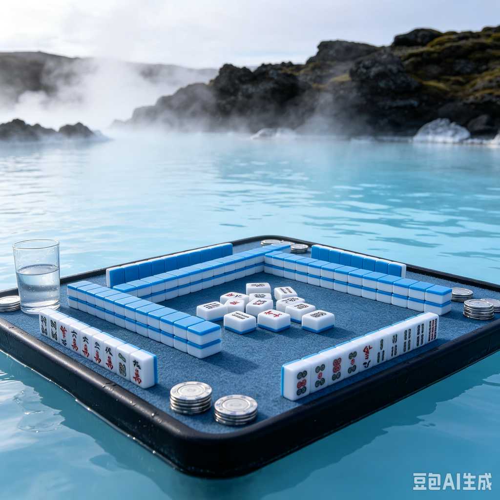 chinese style mahjong set