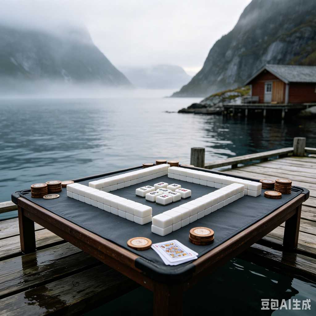 festival gift mahjong game set
