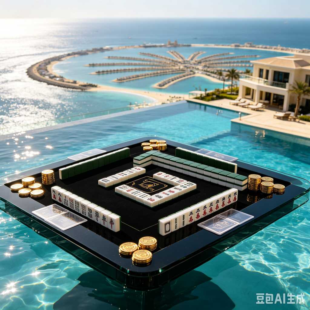 polished mahjong tiles