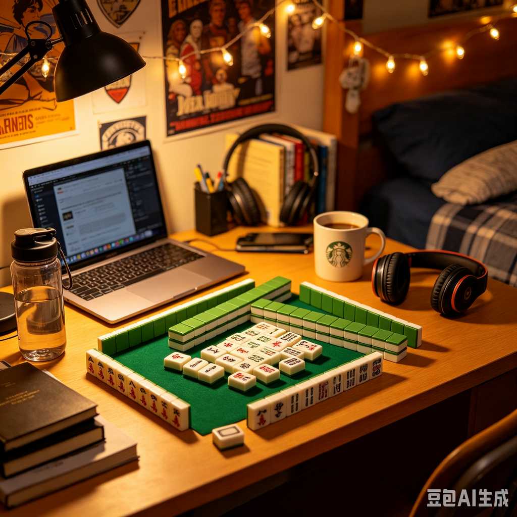 custom artwork mahjong set