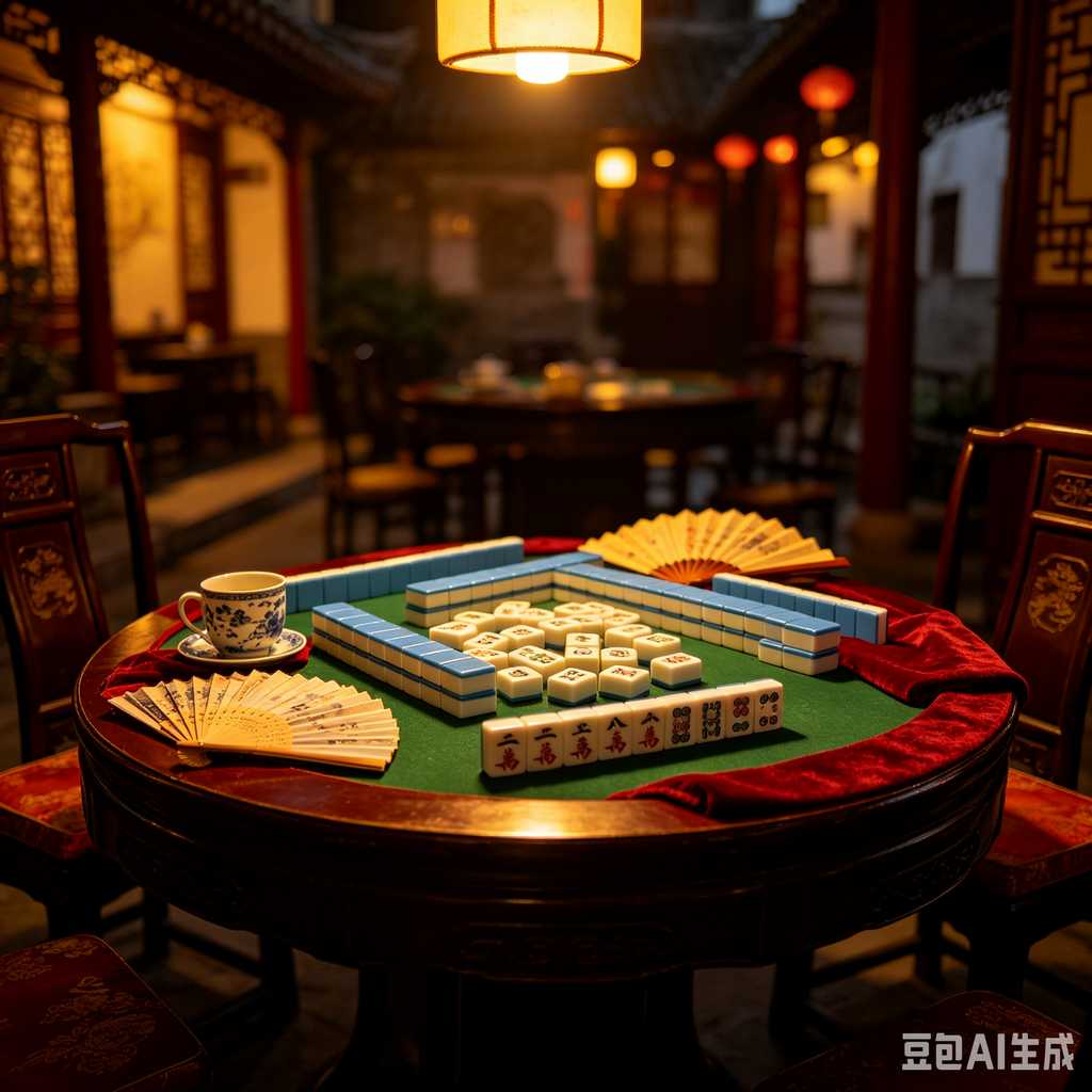 space saving mahjong table