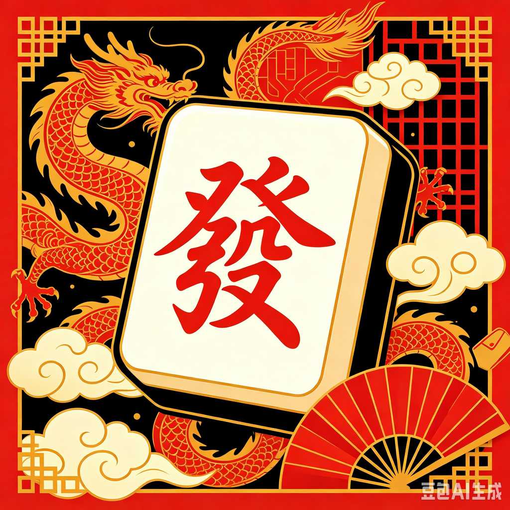 american mah jongg set with card