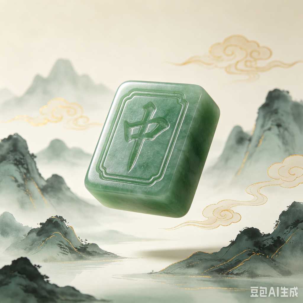 premium mahjong tile set
