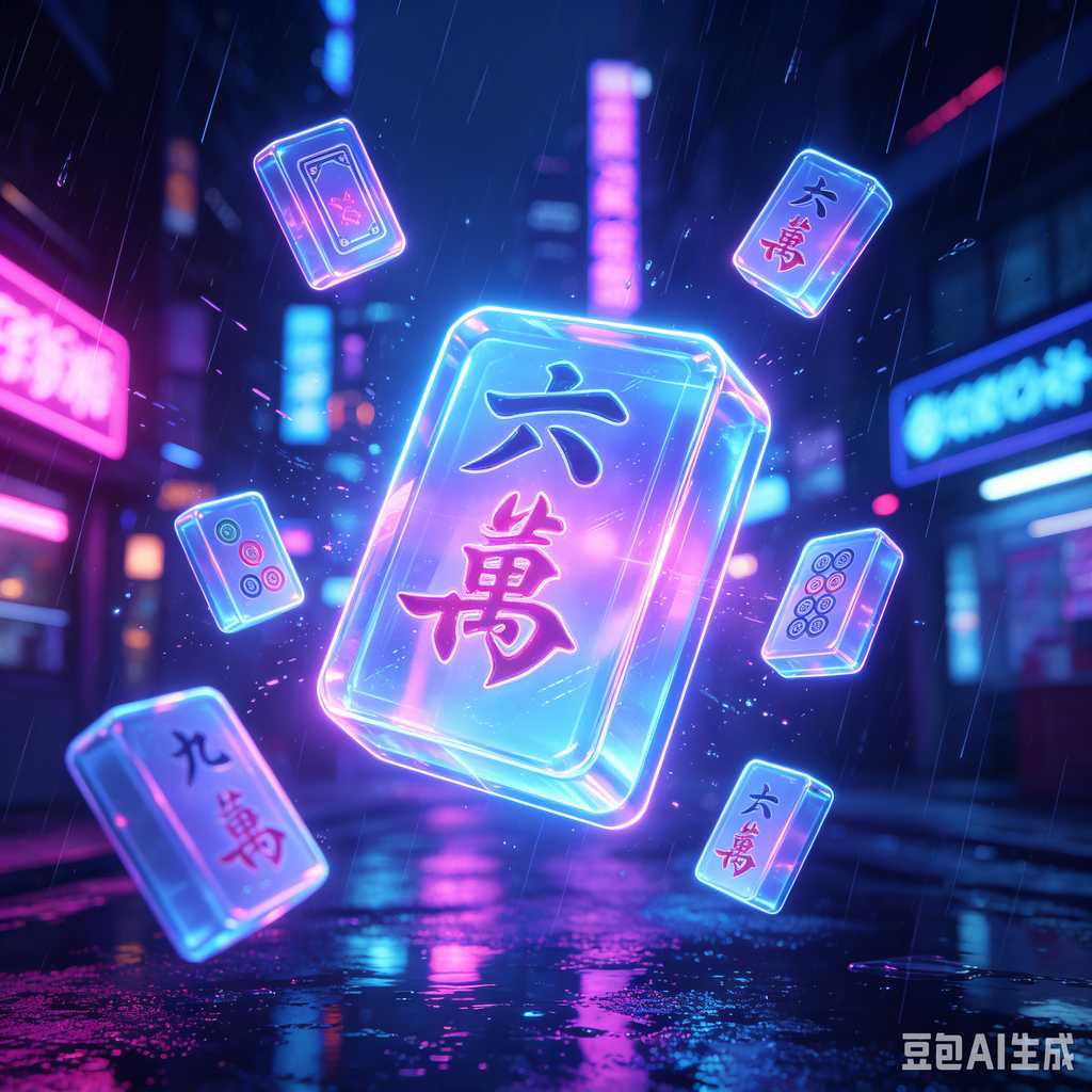 classic text mahjong set