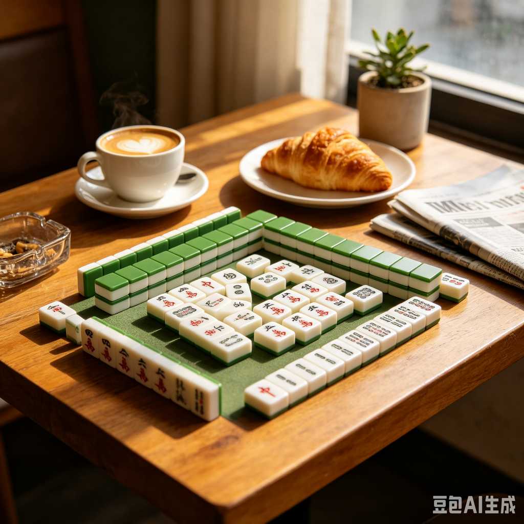 travel outdoor mahjong set