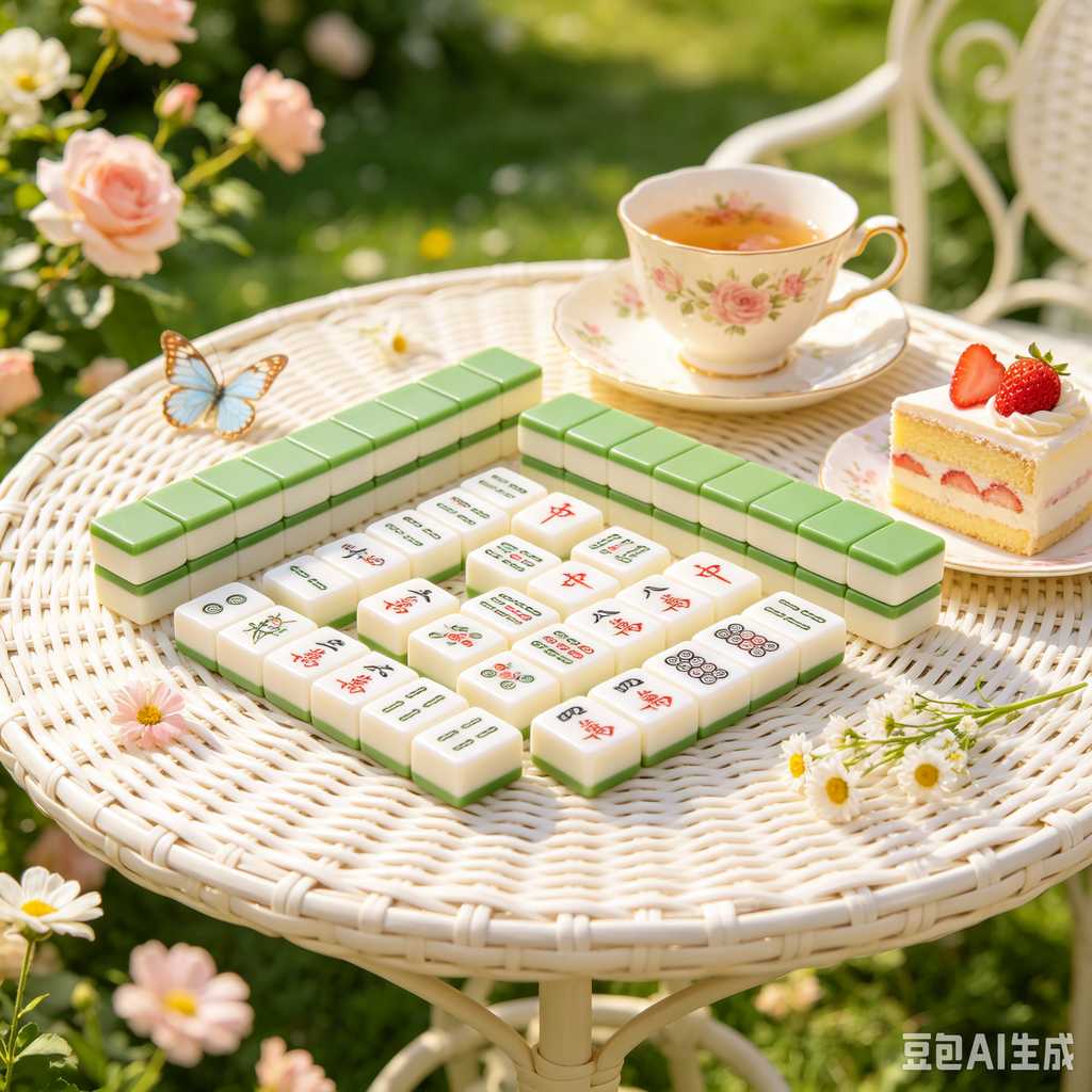 four player mahjong racks