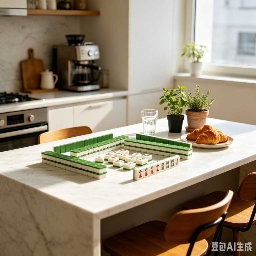 portable game table for mahjong