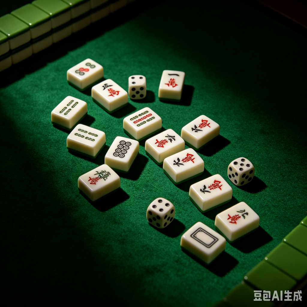 high definition print mahjong tiles