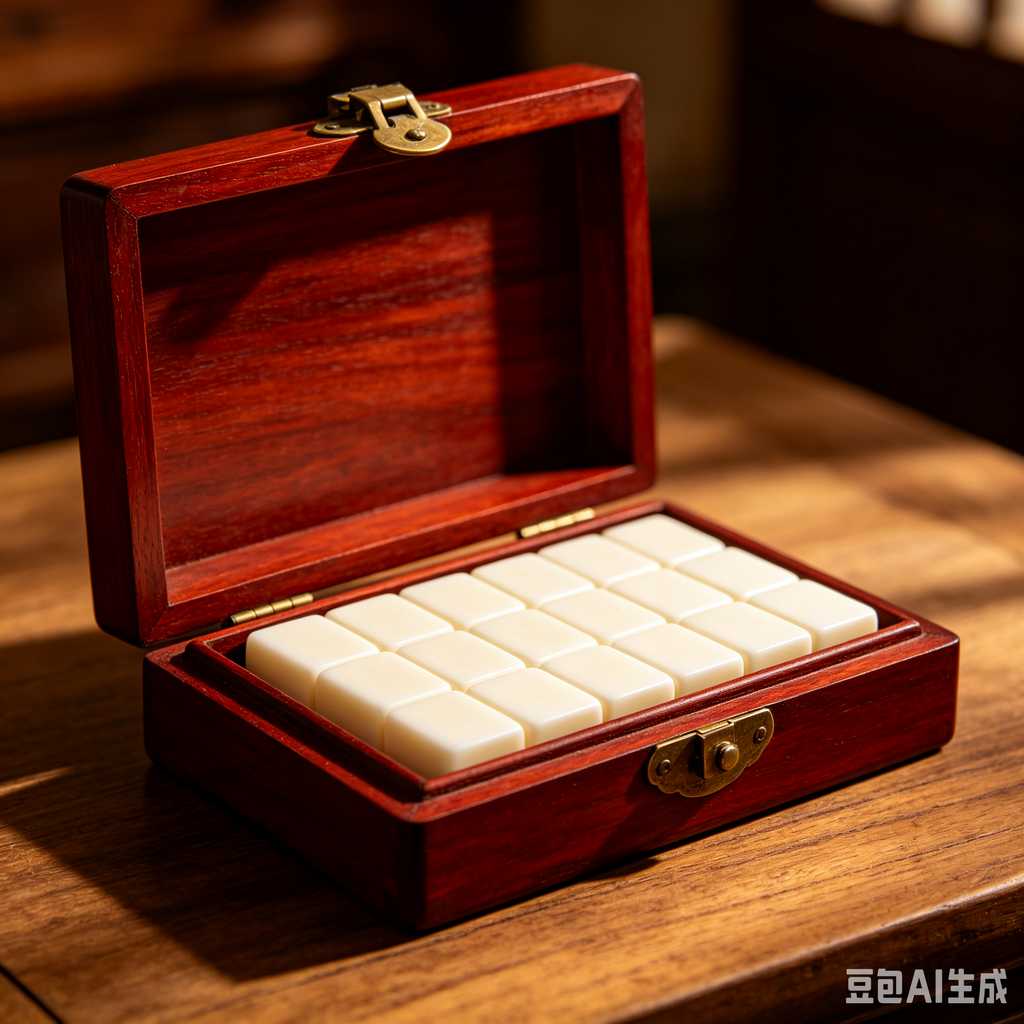 festival themed mahjong set