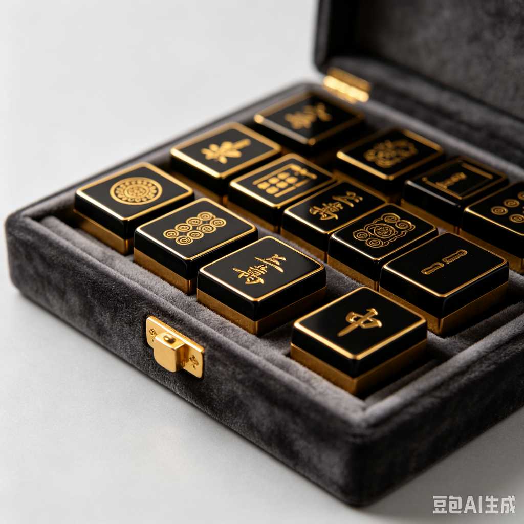 new design mahjong set 2026