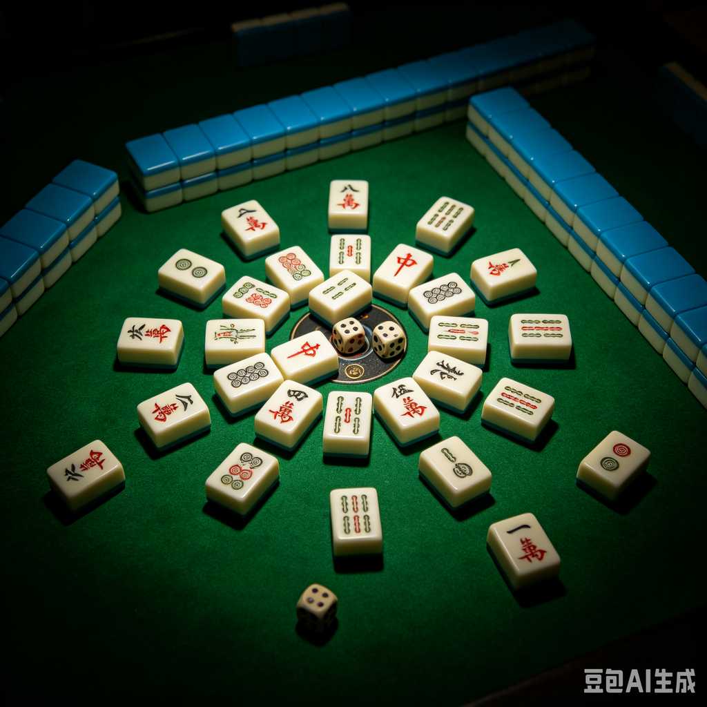 classic design mahjong set gift