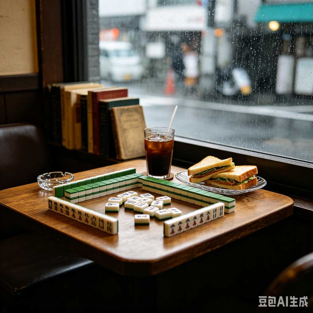 new year custom mahjong set