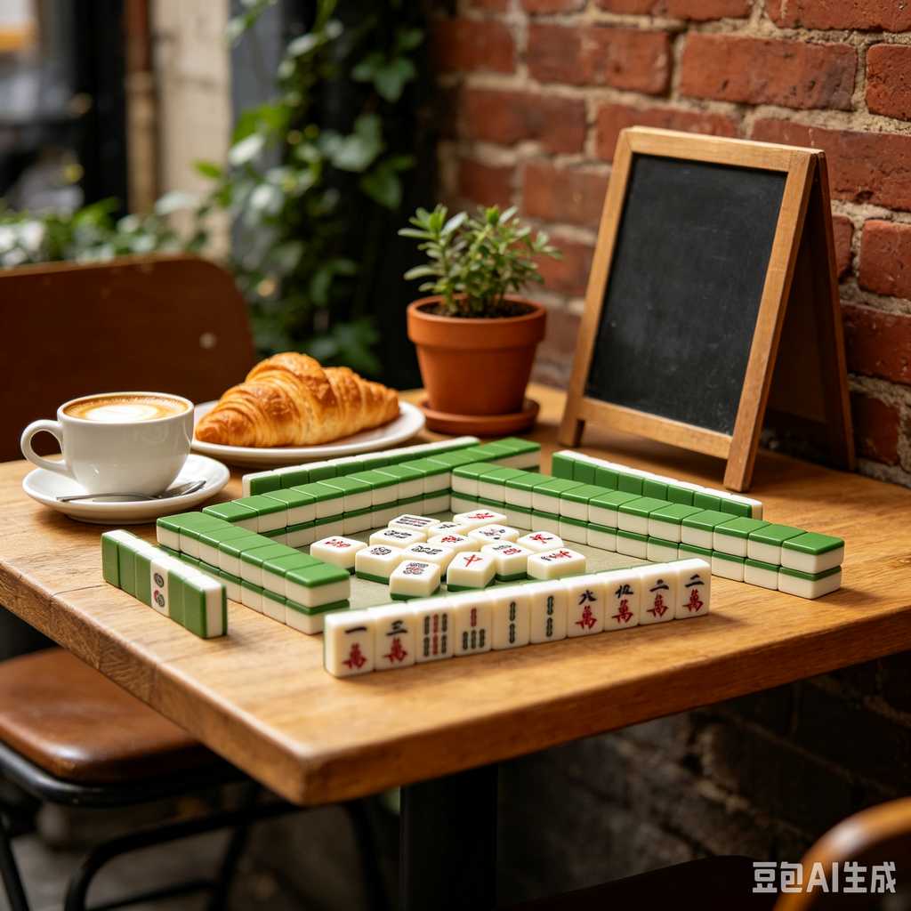 custom pattern mahjong tiles