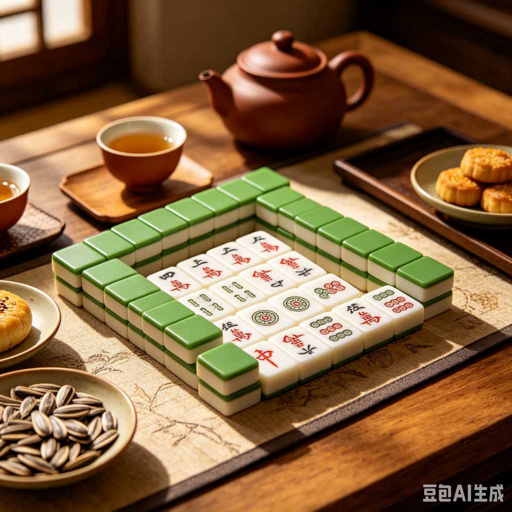 portable mahjong mat foldable