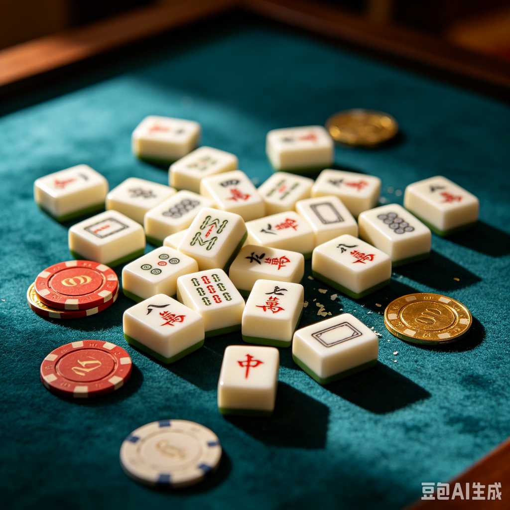 mass production mahjong set