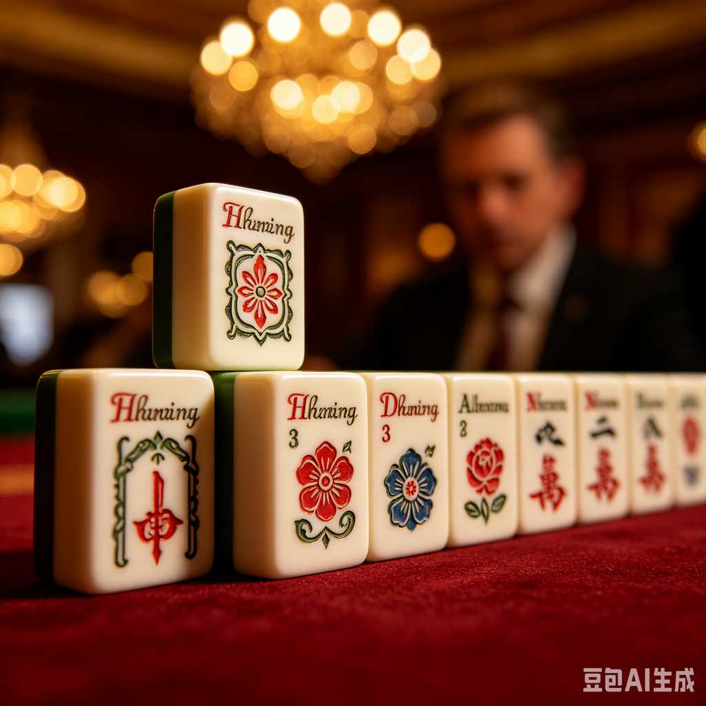 large mahjong tiles