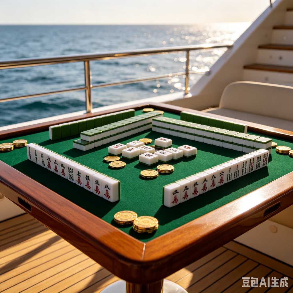 lounge leisure mahjong set