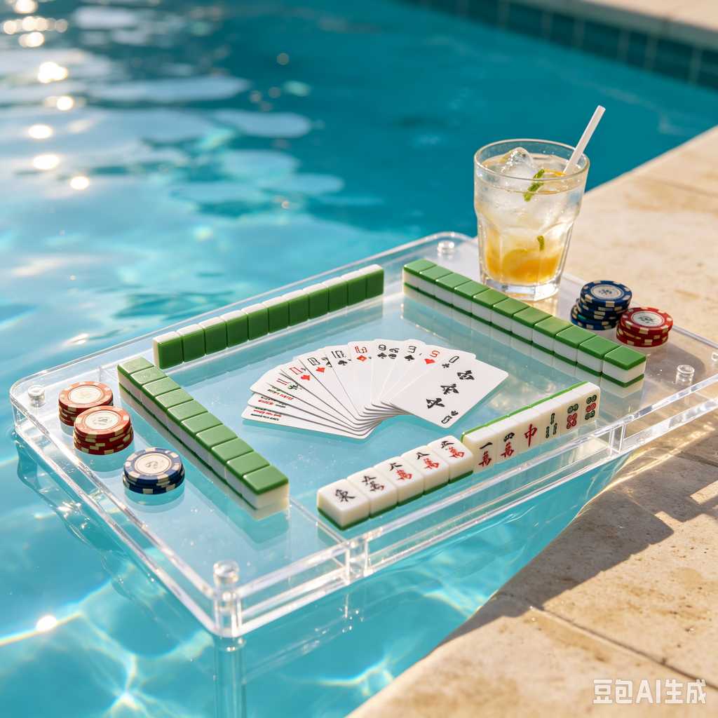 custom printed mahjong set