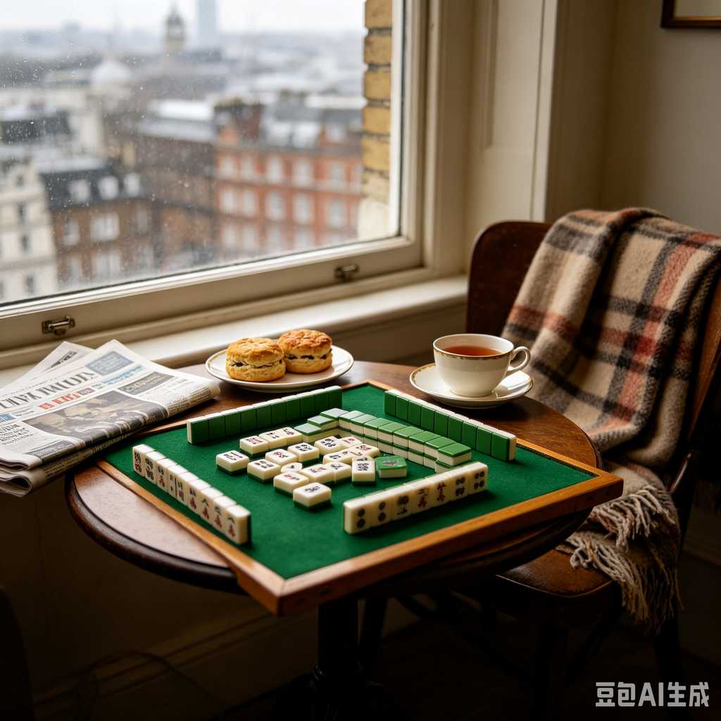 elegant mahjong gift set